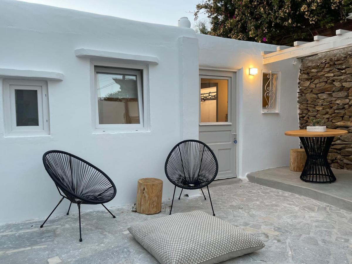 Rania Apartments Sea View Mykonos Town 外观 照片