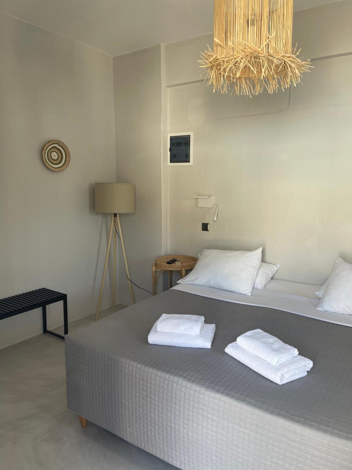 Rania Apartments Sea View Mykonos Town 外观 照片