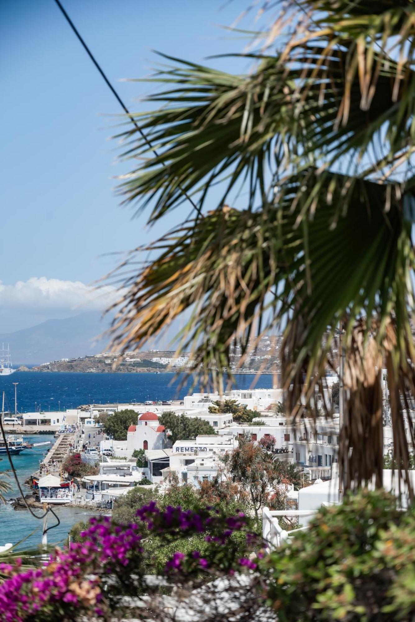 Rania Apartments Sea View Mykonos Town 外观 照片