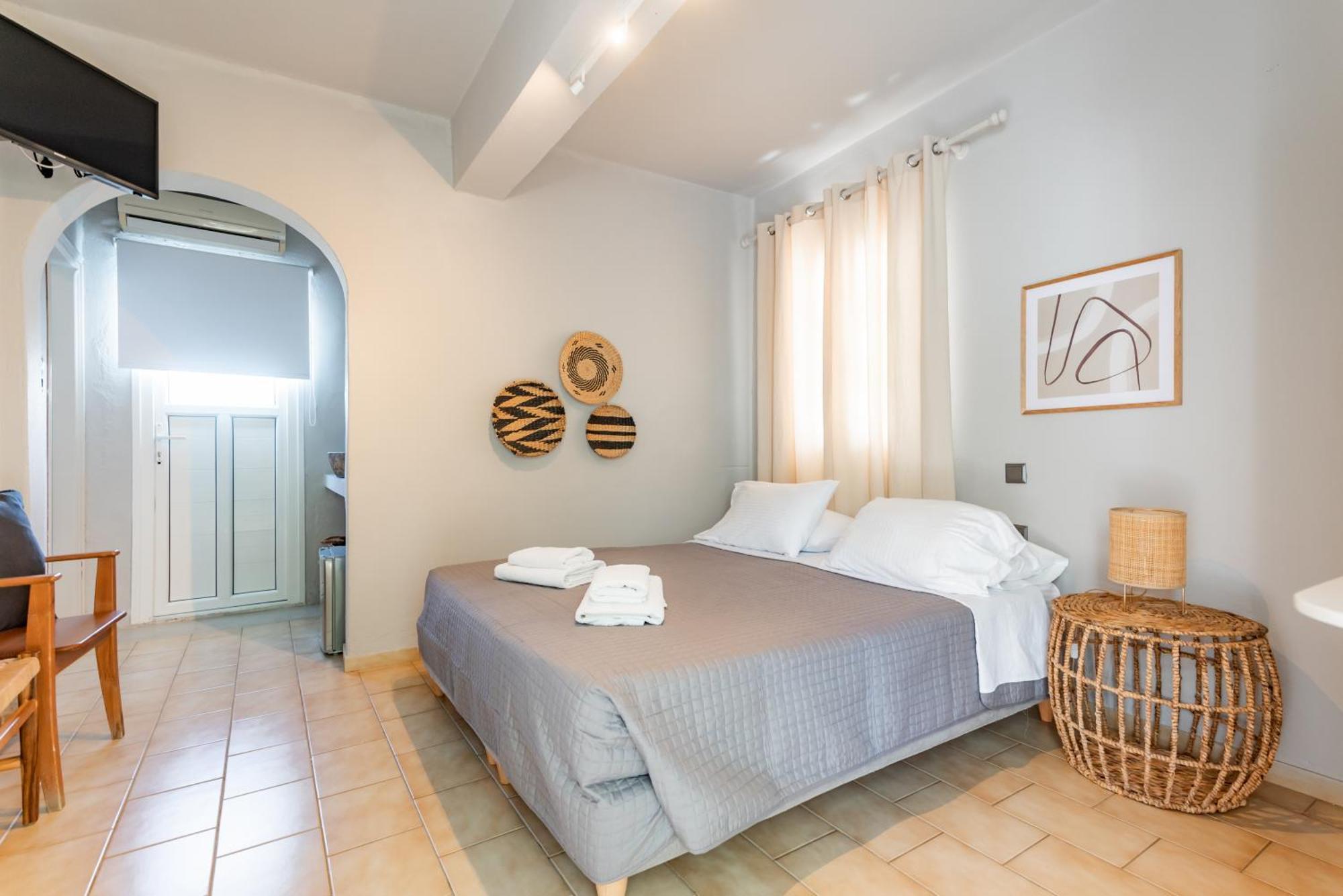 Rania Apartments Sea View Mykonos Town 外观 照片