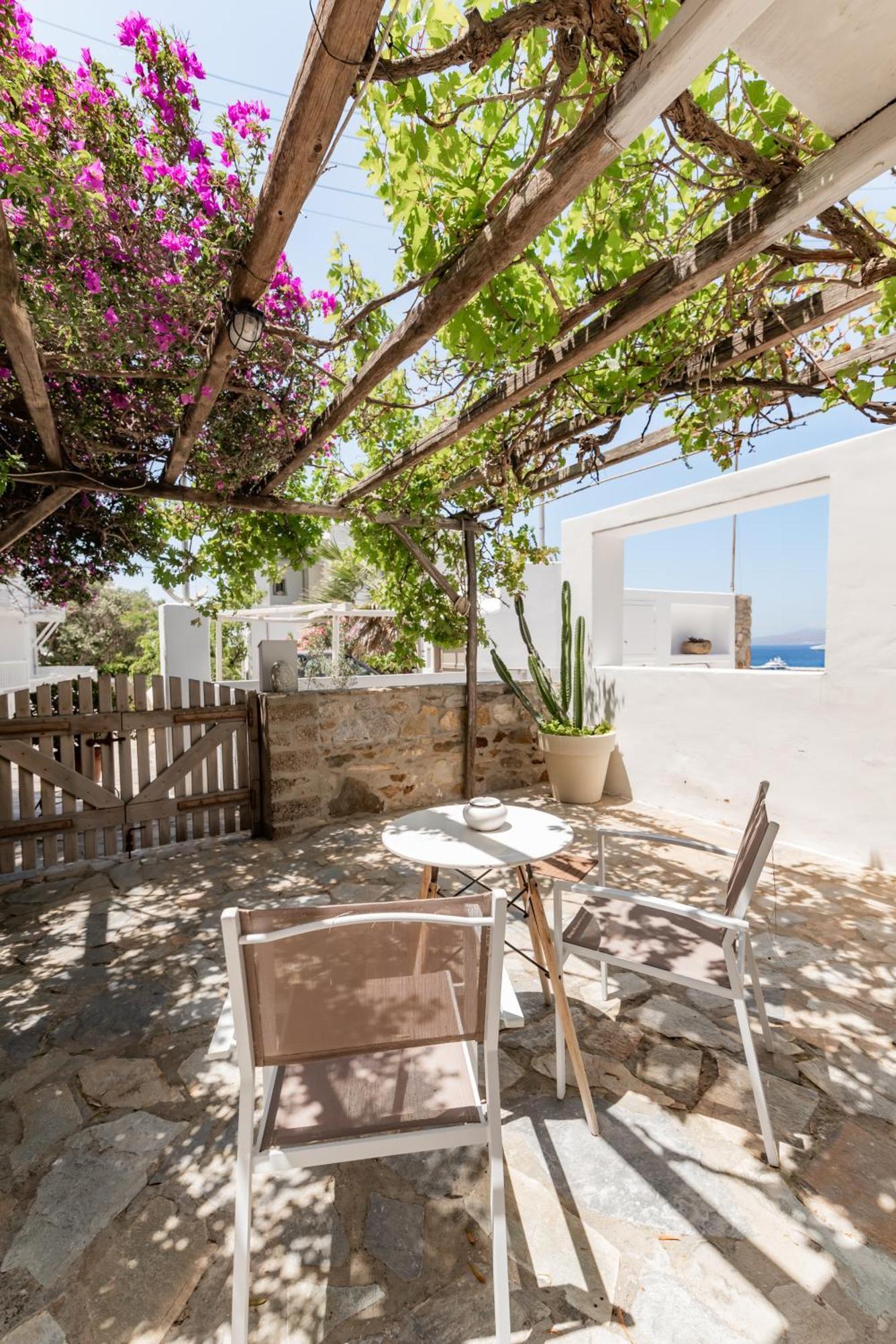 Rania Apartments Sea View Mykonos Town 外观 照片