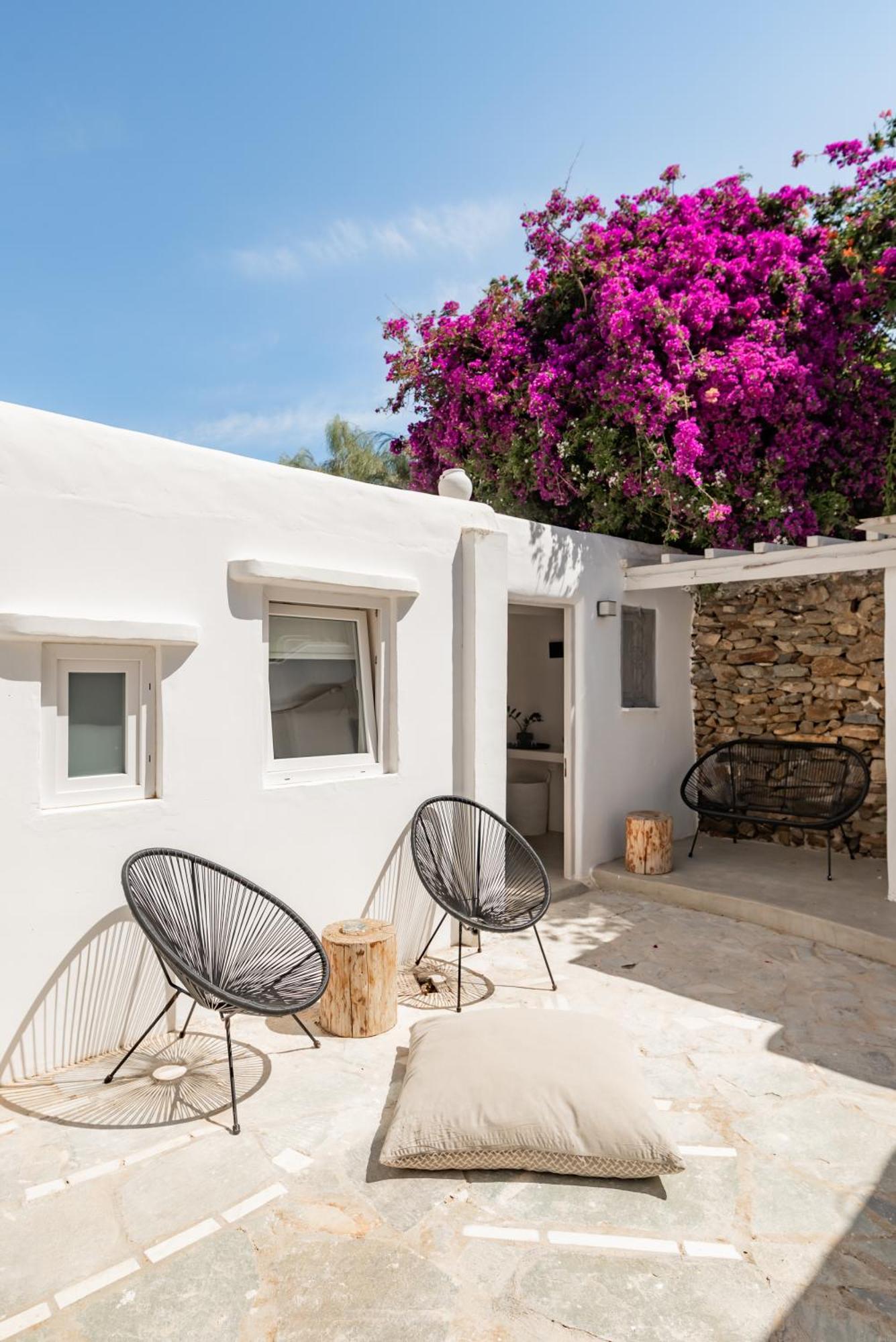 Rania Apartments Sea View Mykonos Town 外观 照片