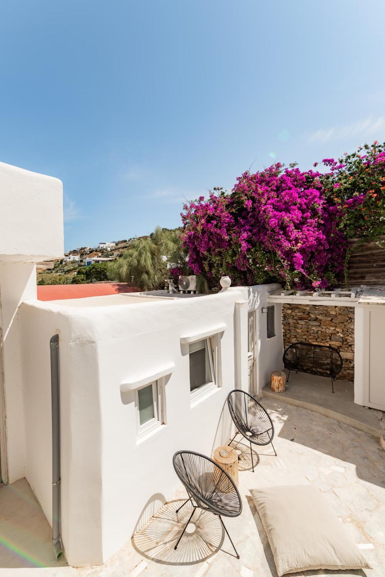 Rania Apartments Sea View Mykonos Town 外观 照片