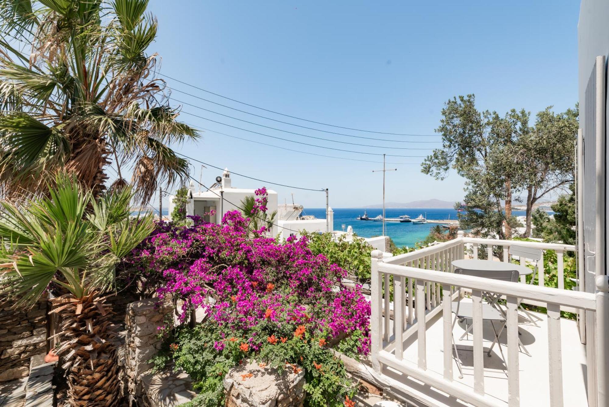 Rania Apartments Sea View Mykonos Town 外观 照片