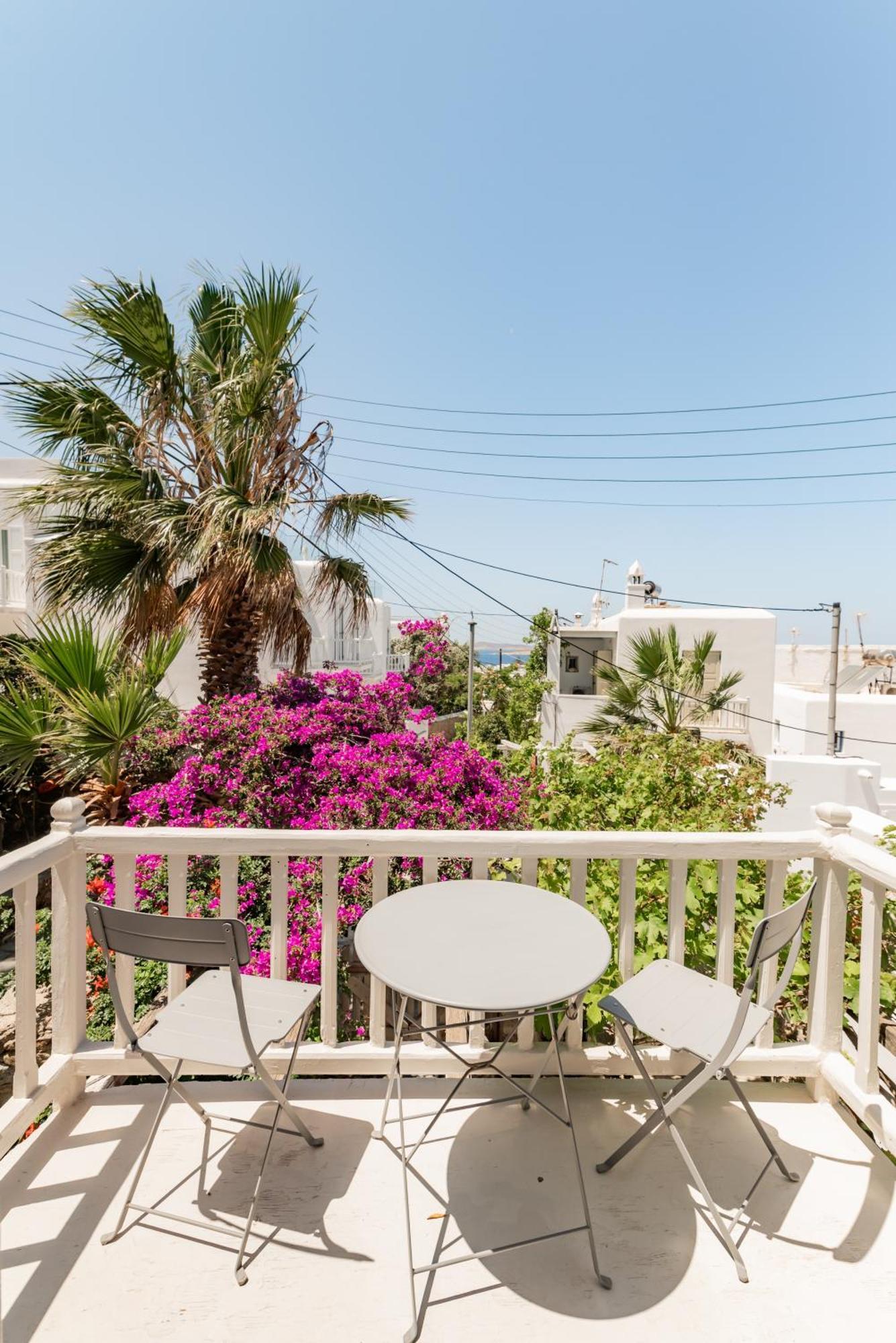 Rania Apartments Sea View Mykonos Town 外观 照片