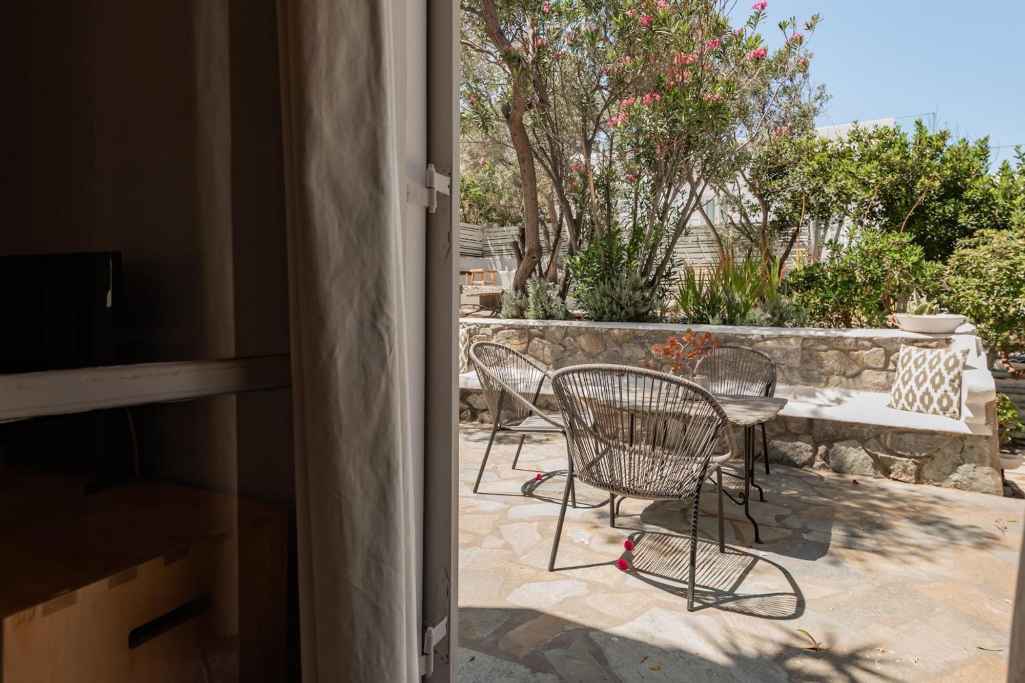 Rania Apartments Sea View Mykonos Town 外观 照片