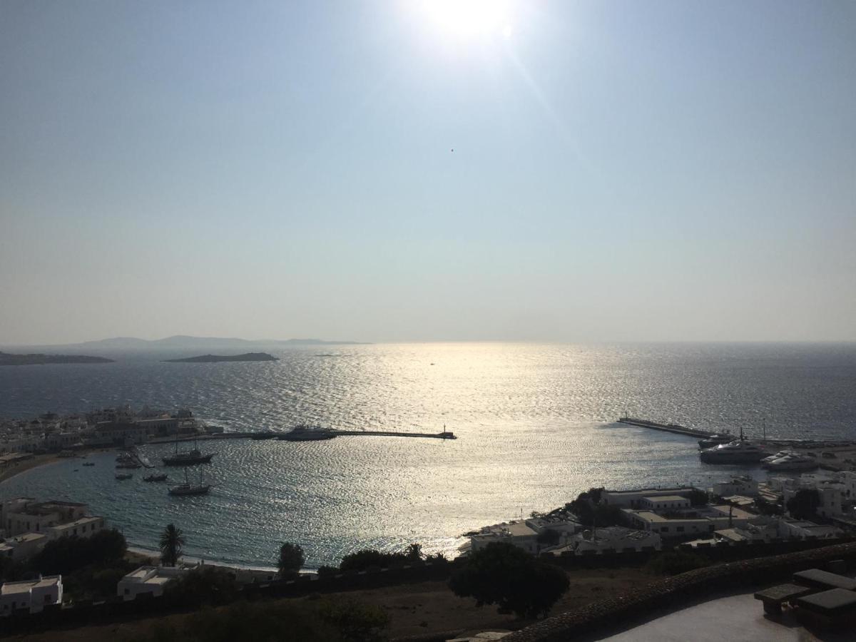 Rania Apartments Sea View Mykonos Town 外观 照片