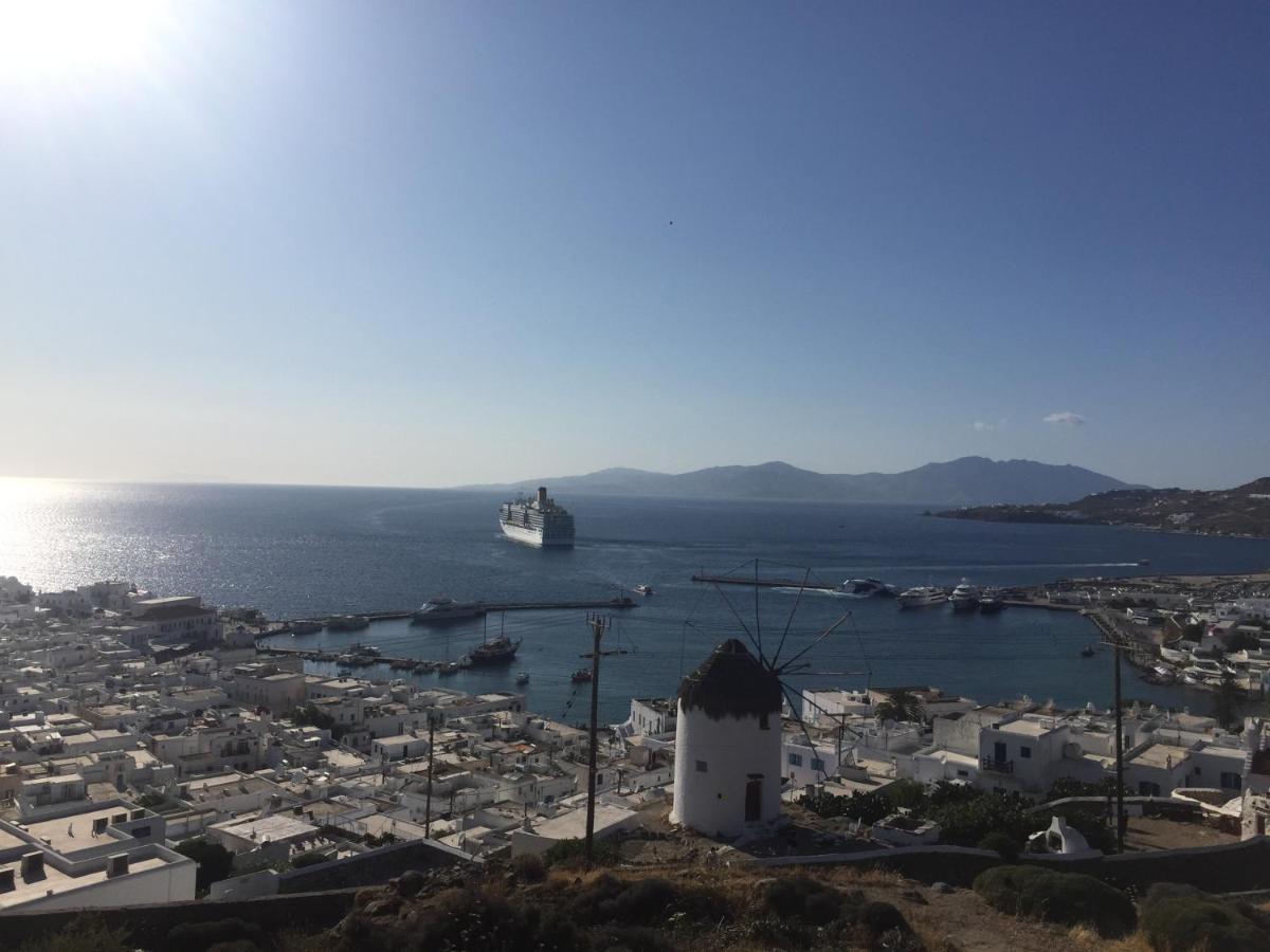 Rania Apartments Sea View Mykonos Town 外观 照片