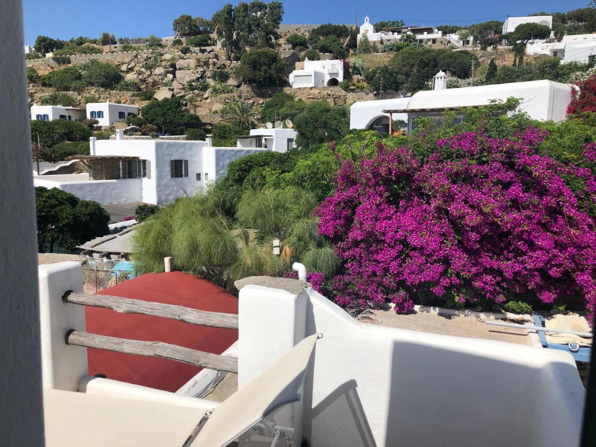 Rania Apartments Sea View Mykonos Town 外观 照片